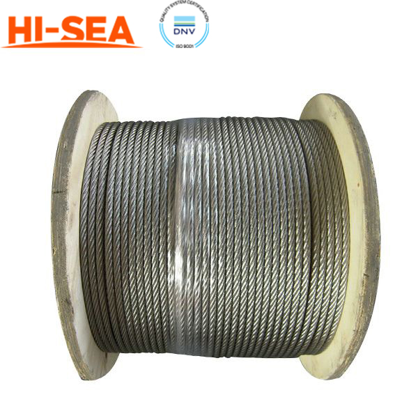 6V×7 Class Shaped Strand Steel Wire Rope